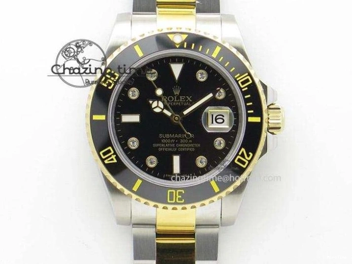 MiroTime 0524 Daytona 126518 VSF 1:1 Best Edition YG Black Dial on Oysterflex Strap VS4131 V2 (Weighted) Refined 329